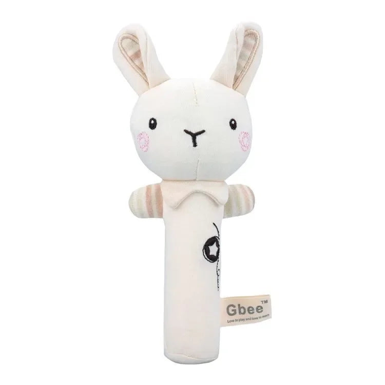 Hochets pour bébé doux dessin animé mignon en peluche animaux hochets jouets enfant clochettes éducatives doux enfant en bas âge bébé confort jouets игрушки для