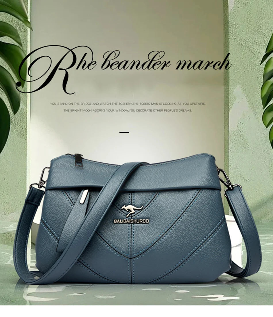 Haute qualité femmes Sac à bandoulière en cuir sacs à Main de luxe femmes sacs concepteur épaule sacs à bandoulière pour femmes Sac A Main 2025