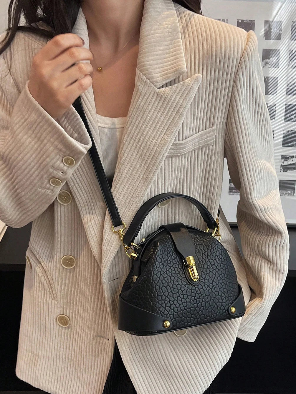 Sacs pour femmes, sacs à bandoulière tendance et polyvalents, sacs messager élégants et élégants, nouvelle tendance