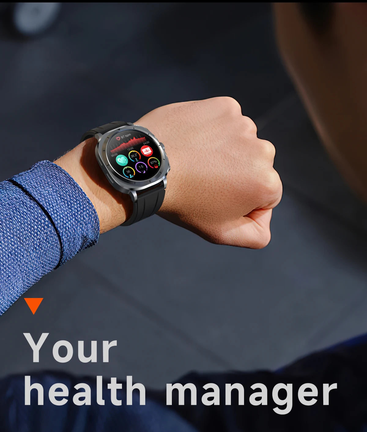 Montre connectée pour hommes, nouveau niveau Expert, santé, ECG + PPG, moniteur Laser, acide urique, graisse sanguine, pression artérielle, NFC, appel HD, 2025