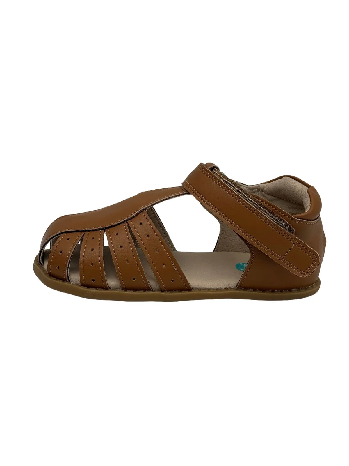 Tipsietoes Enfants filles pieds nus sandales d'été talon bas en cuir véritable Enfants Fille robe de soirée chaussures Enfant en bas âge Enfants