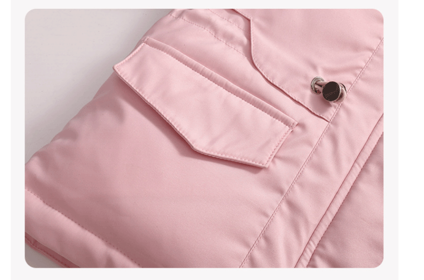 Ensembles de vêtements pour tout-petits, combinaisons de neige d'hiver pour bébés filles, doudounes chaudes, combinaisons à capuche en fourrure optique, combinaisons trempées, 0-3 ans