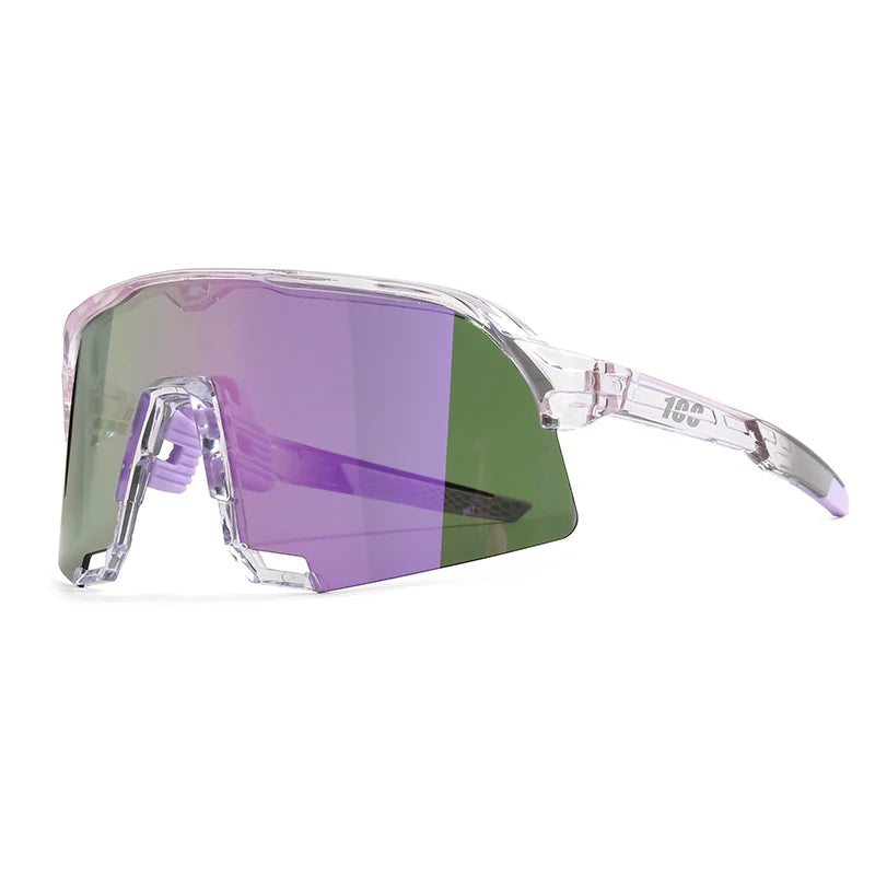 100 lunettes de soleil de cyclisme UV400 TR90 lunettes de vélo de sport vtt VTT pêche randonnée équitation lunettes pour hommes femmes sport