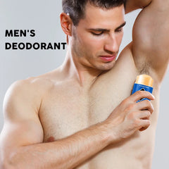 Crème anti-odeur pour hommes, mauvaise odeur, anti-transpiration, rafraîchissant, anti-sudorifique, arôme durable, déodorant, soins pour le corps