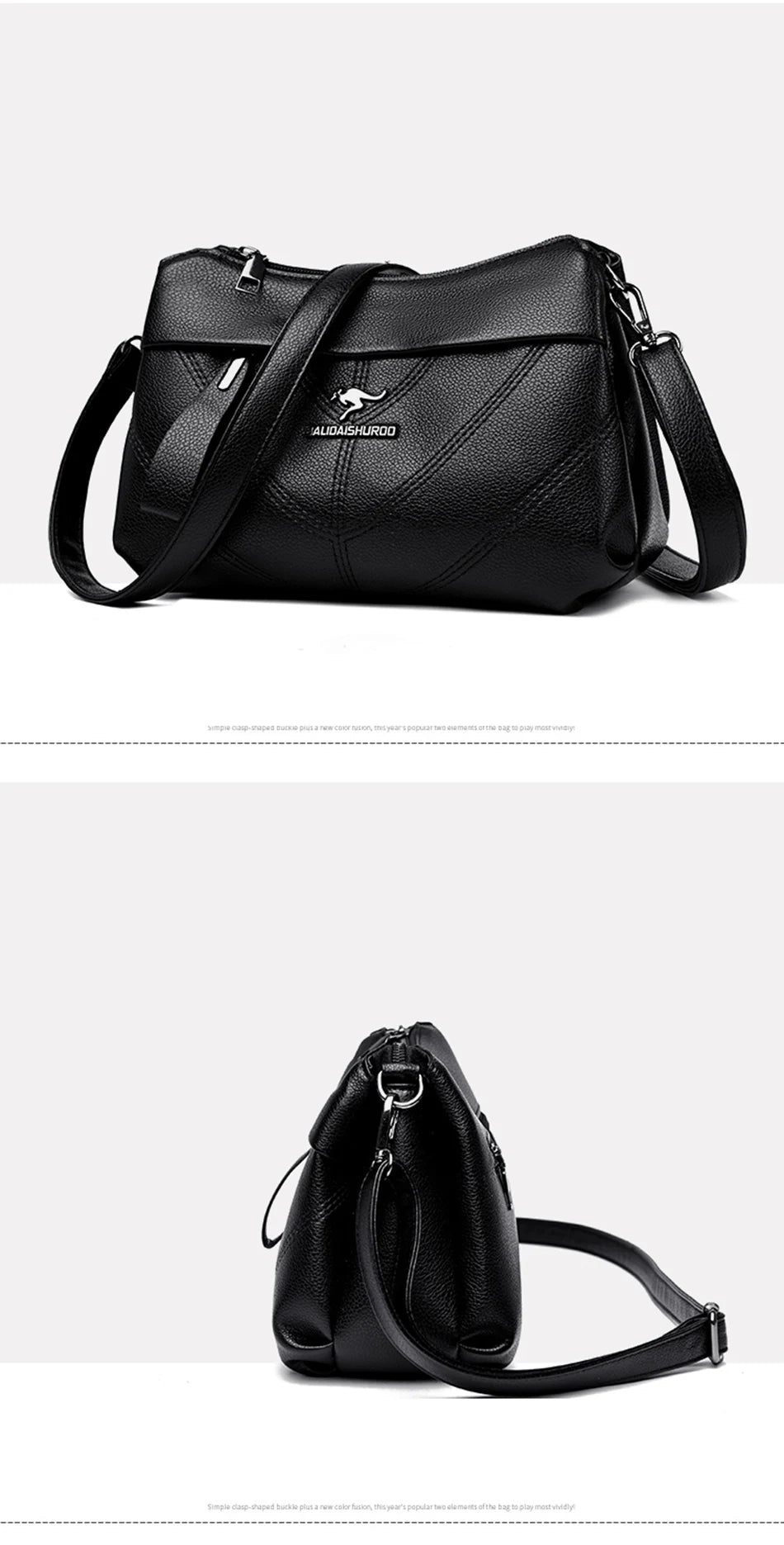 Haute qualité femmes Sac à bandoulière en cuir sacs à Main de luxe femmes sacs concepteur épaule sacs à bandoulière pour femmes Sac A Main 2025