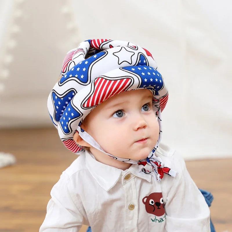 Casque de sécurité pour bébé, couvre-chef de Protection de la tête, coussin Anti-chute pour tout-petits, apprendre à marcher, casquette Crash