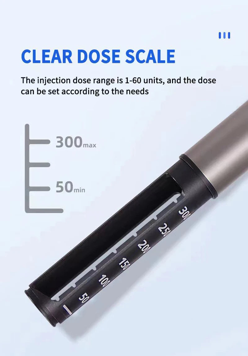 Novo Pen 6 Nordisk stylo d'injection d'insuline transportable Injection domestique 3ml compteur de glycémie diabète surveillance de la glycémie