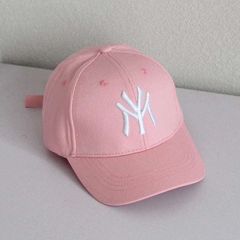 Casquette de Baseball pour enfants, chapeaux de soleil en coton pour filles et garçons, casquette d'été pour enfants