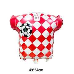 World Sport Football, Aluminum Foil Ball, Children's Birthday Party Decoration