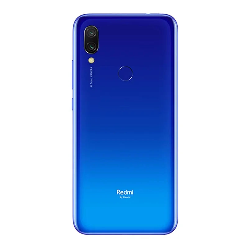 Firmware mondial Xiaomi Redmi 7 smartphone double SIM Solt téléphone portable Android e double caméra téléphone utilisé