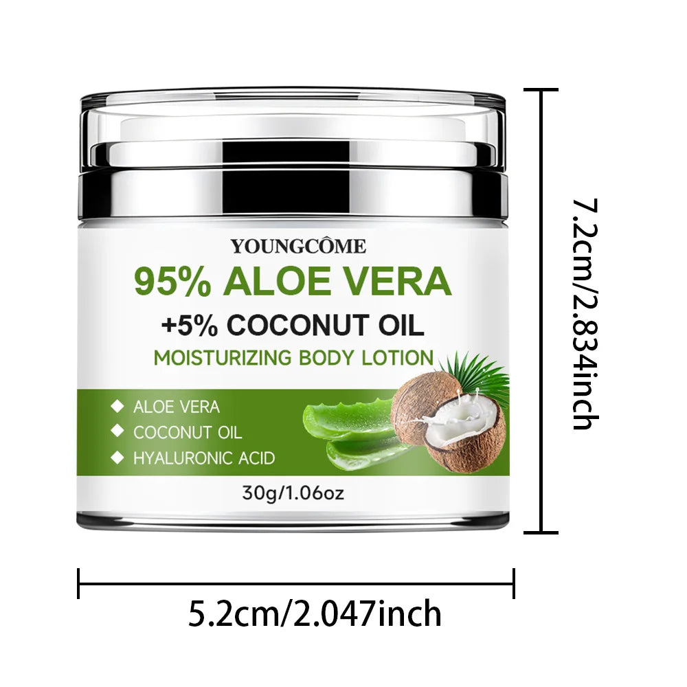 Aloe Vera hydratant riche en acide salicylique pour hydrater la peau sèche, le visage et le corps, soin Anti-âge pour la peau du visage