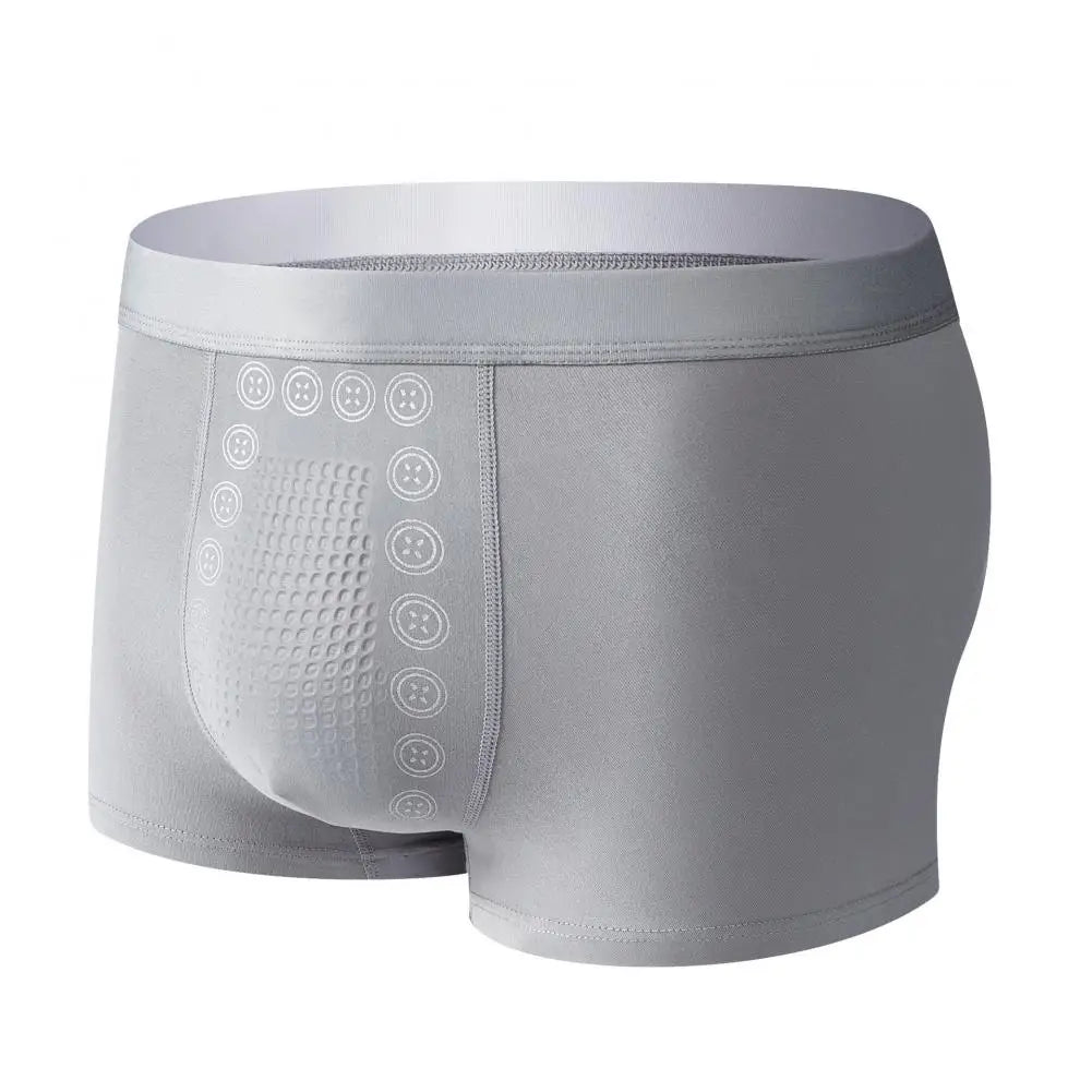 Culotte U Convex pour Homme, Sous-Vêtement Extensible, Particules de Énergie, Respirant, avec Trous