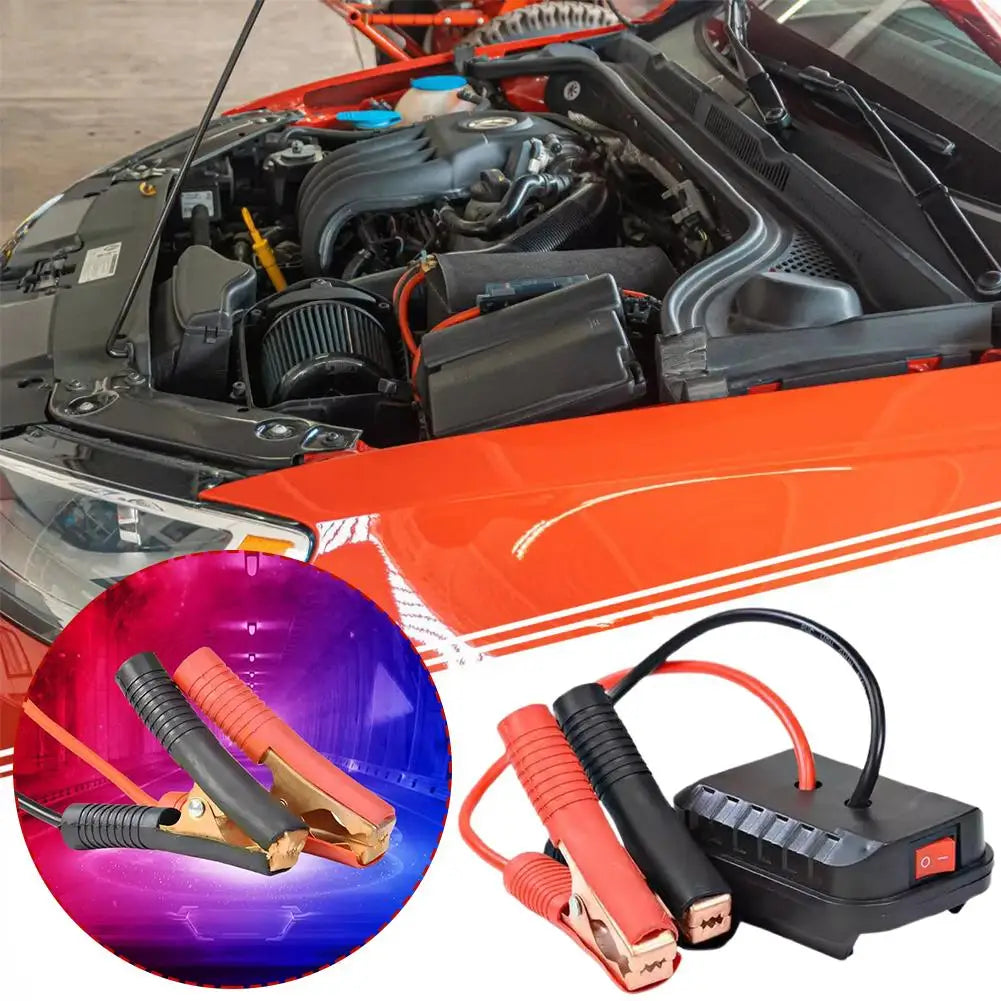 Démarreur d'urgence de voiture pour Makita convertisseur chargeur clé électrique meuleuse marteau électrique démarreur d'urgence de voiture accessoires de voiture