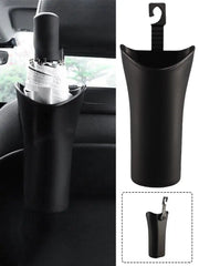 Seau de rangement pour parapluie de voiture, support de rangement pour siège arrière de voiture, porte-parapluie suspendu, accessoires d'intérieur de voiture