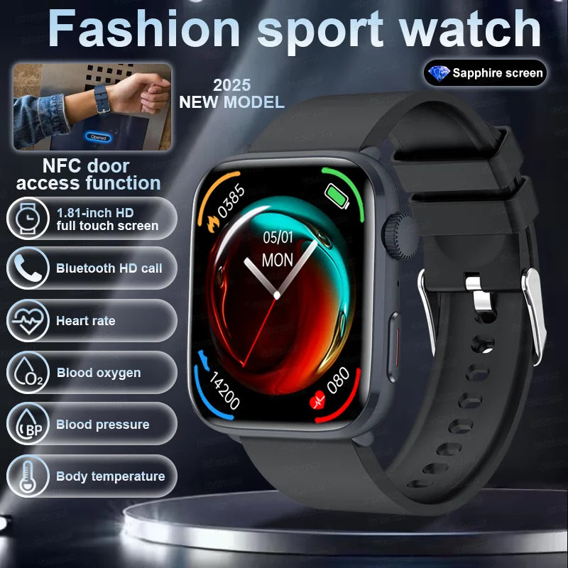 Montre intelligente montre Version mondiale hommes femmes HD AMOLED affichage fréquence cardiaque Bluetooth appel GPS piste étanche sport montres intelligentes