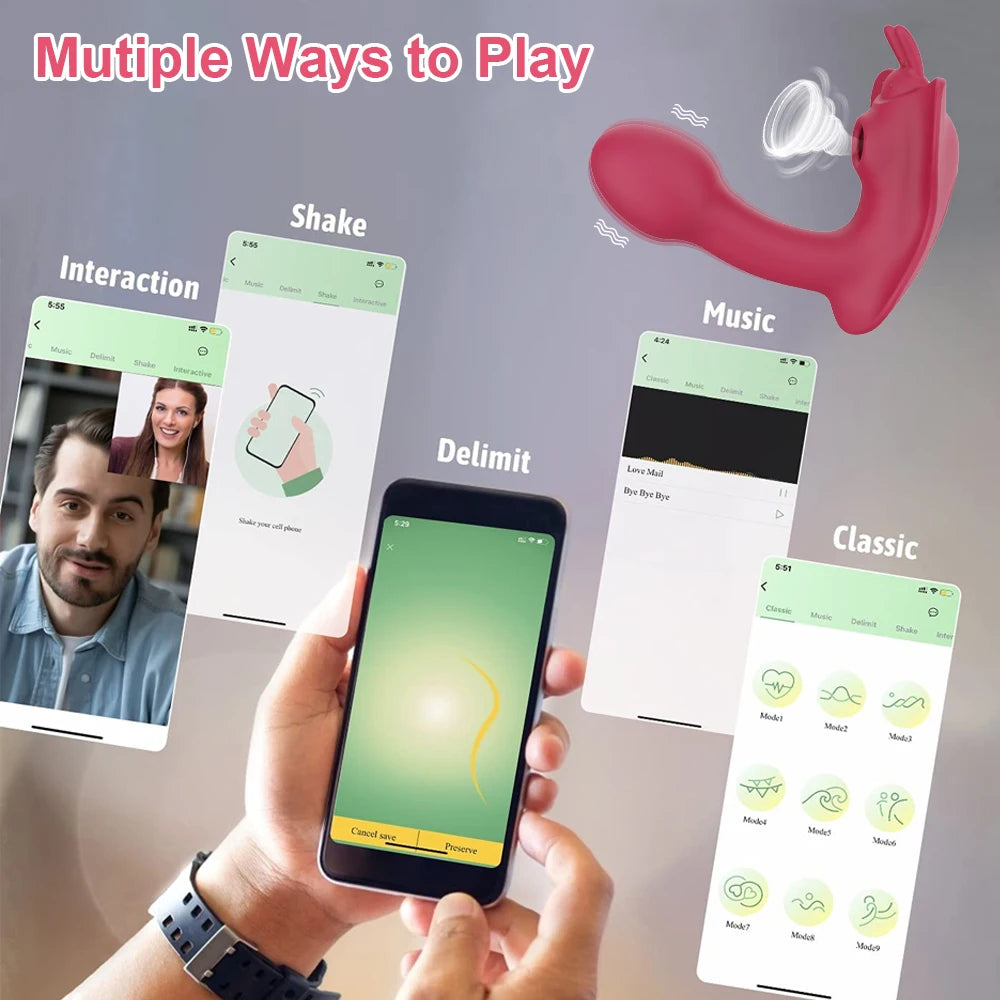 Jouets sexuels pour adultes pour femmes, vibrateur vaginal à pénétration, stimulateur de Clitoris féminin, gode à succion puissant, jouets de boutique de sexe