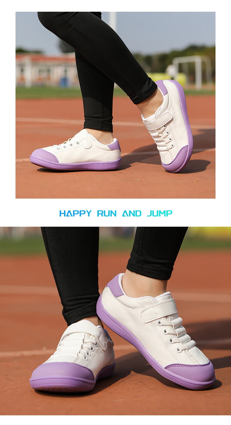 Chaussures pieds nus pour enfants, Version large, antidérapantes, pour garçons et filles, chaussures de Sport pour enfants, semelle saine zéro, respirantes