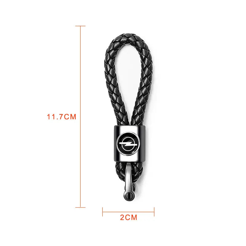 Porte-clés de voiture, lanière de clé, accessoires de voiture pour Opel Astra C G H Insignia J K Zafira B Corsa Vectra C Corsa C
