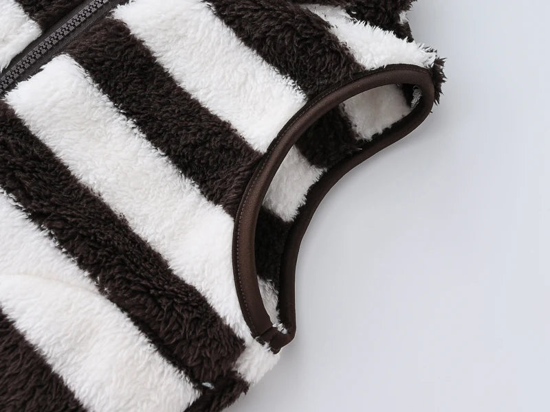Trench-Coat à fermeture éclair de couleur unie pour garçons, manteau d'hiver pour enfants