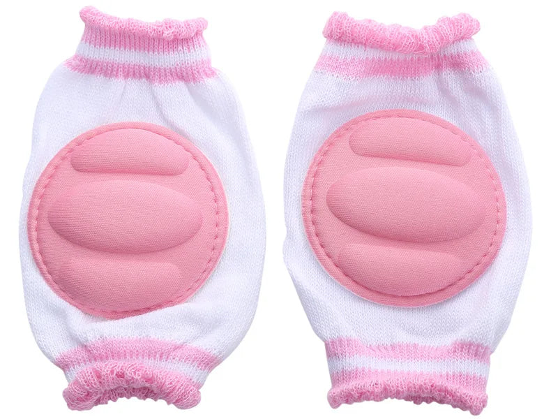 Genouillères pour bébé, chauffe-jambes, guêtre de sécurité antidérapante pour filles et garçons, coudière rampante, accessoires de protection pour nourrissons en bas âge