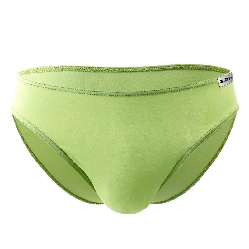 Men's modal underwear, high-quality briefs, soft, breathable, comfortable men's trousers, boxer shorts for young men, sexy U-shaped bulge powder panties