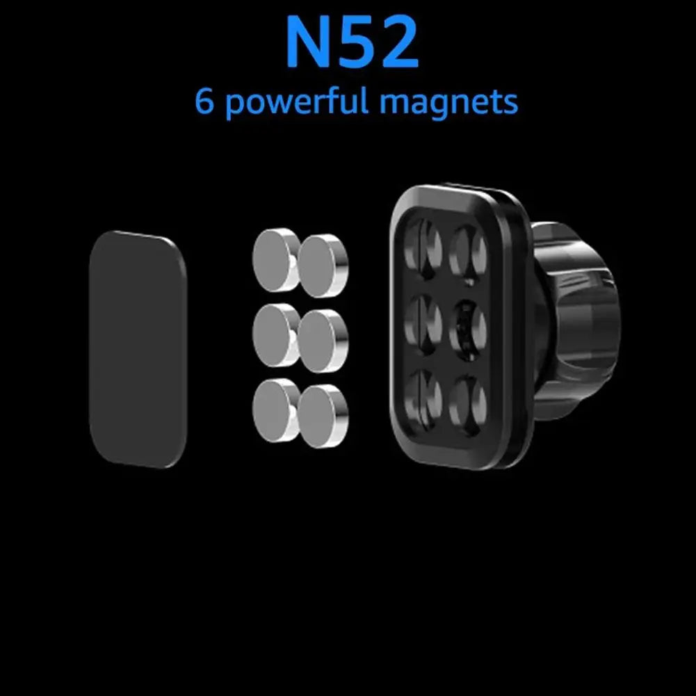 Support de téléphone de voiture magnétique à tête sphérique, support magnétique, support de téléphone portable, support GPS, support de téléphone intelligent, accessoires de support rapide, 17mm