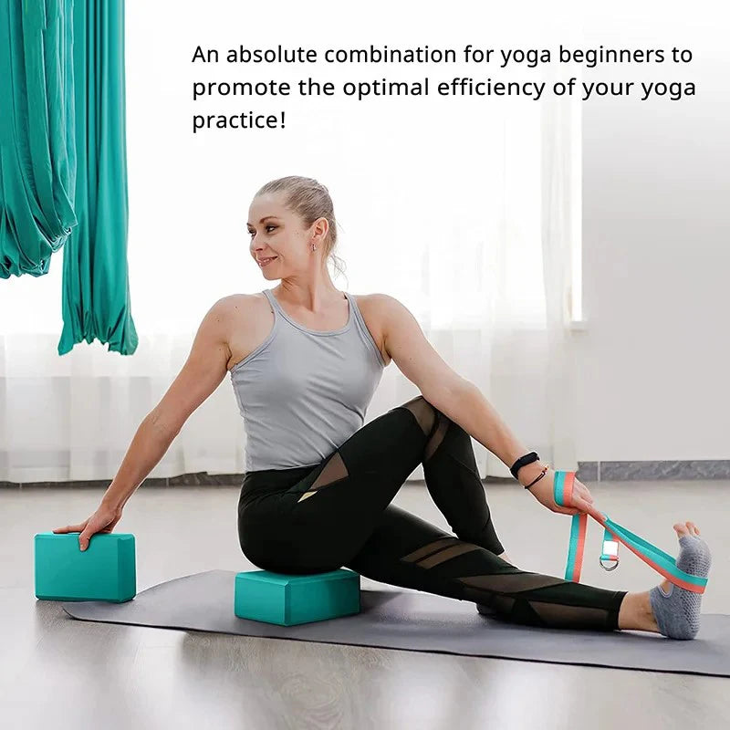 Blocs de Yoga, brique en mousse pour gymnastique, Pilates, exercice d'entraînement, Fitness, traversin, coussin d'étirement, façonnage du corps, Cubes de construction