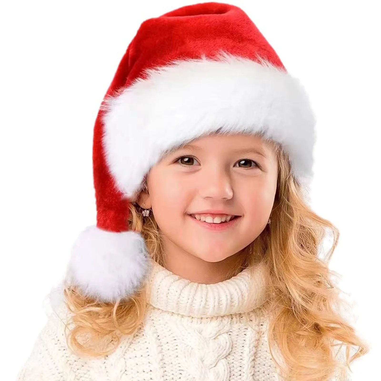 Chapeau de noël pour enfants, premier chapeau de père noël pour bébés et tout-petits, nouvel an, accessoires de vêtements de fête de noël, accessoire de décoration pour habillage