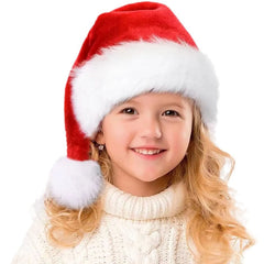 Chapeau de noël pour enfants, premier chapeau de père noël pour bébés et tout-petits, nouvel an, accessoires de vêtements de fête de noël, accessoire de décoration pour habillage