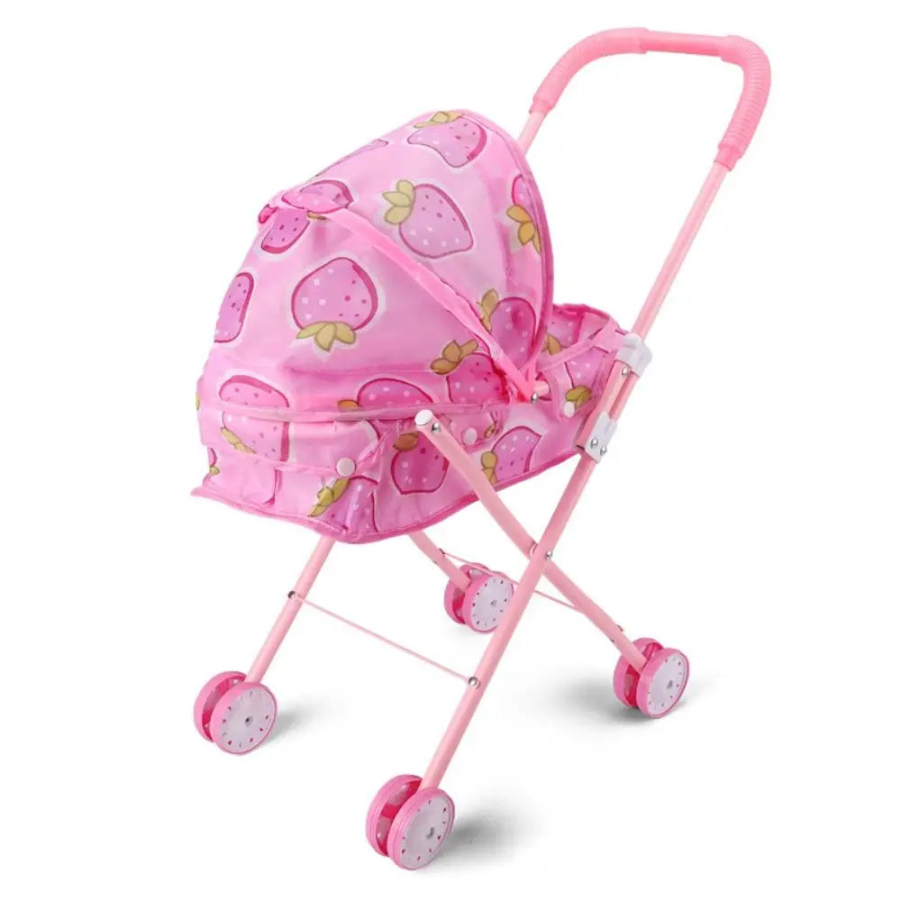 Poupées landau bébé poussette jouer jeu enfants maison accessoires meubles jouet semblant jouer jouet pour les tout-petits petites filles garçons enfants