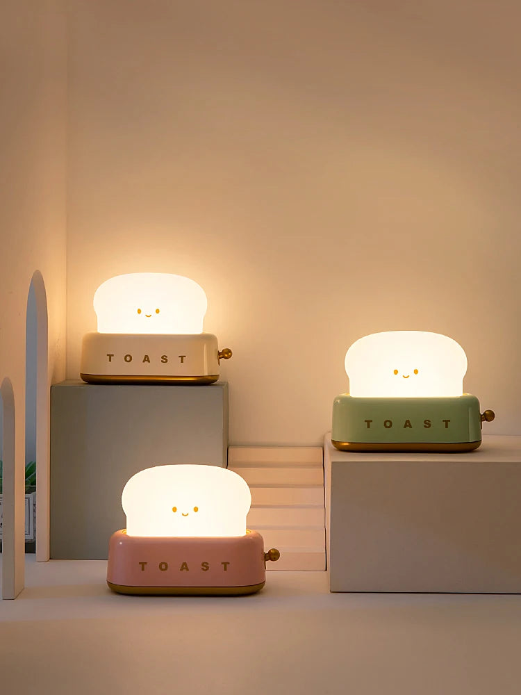 Veilleuses de réveil LED, veilleuse de chevet créative, lampe de bureau, éclairage intérieur, minuterie USB, lumière à intensité variable, cadeaux pour enfants