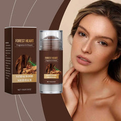 Bois de santal solide parfum pur huile de bois de santal baume Woody pour hommes parfum charmant Attraction dissolvant d'odeur déodorant baume solide