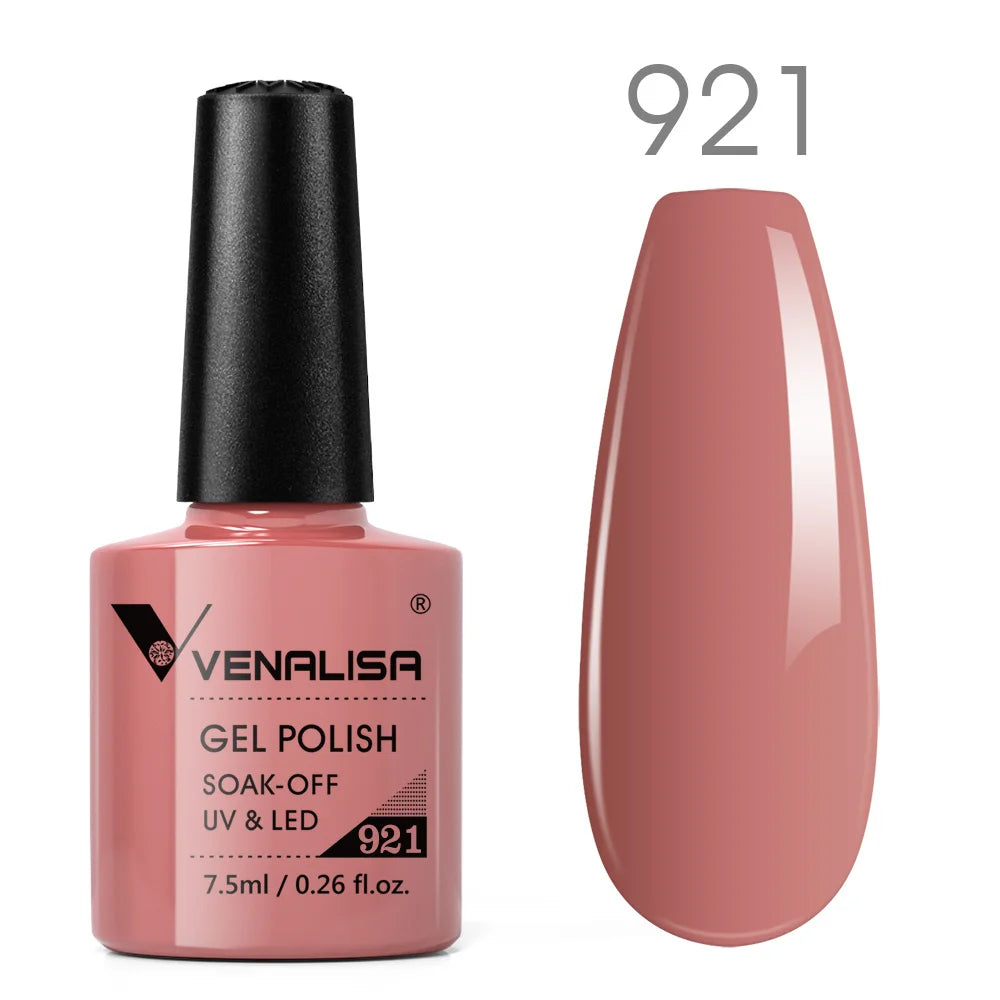 Venalisa VIP4 vernis à ongles 7.5ml HEMA gratuit tremper UV LED Gel vernis couverture complète Super Texture magnifique manucure à ongles
