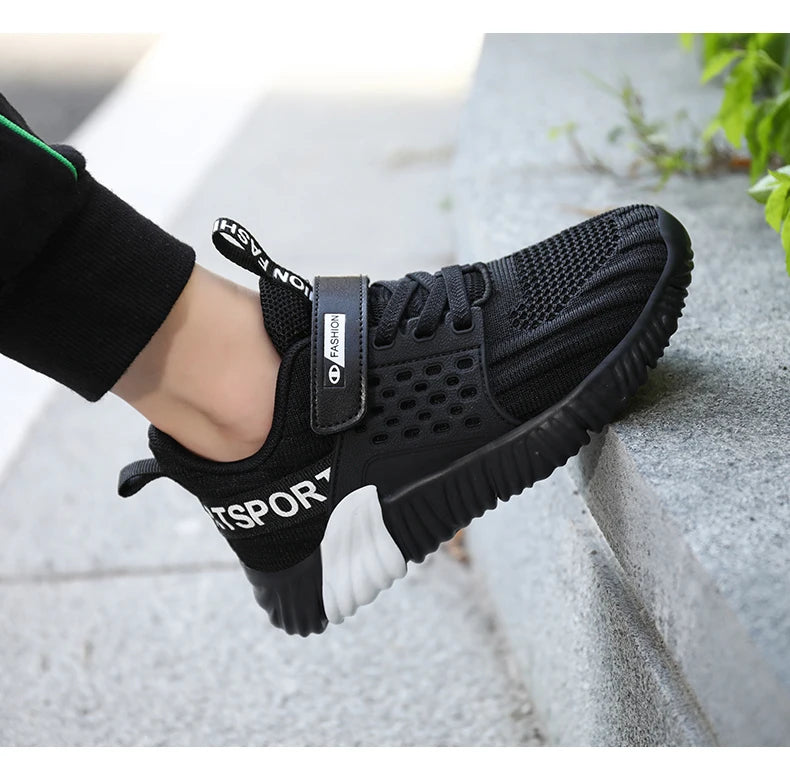 2024 enfants baskets garçons chaussures décontractées pour enfants baskets chaussures maille anti-dérapant mode Tenis Infantil Menino printemps