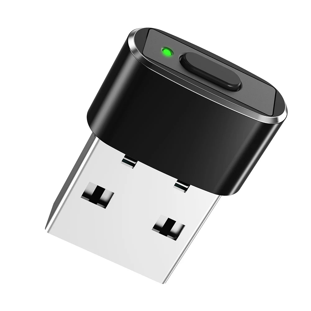 Souris jiggler USB indétectable, souris simulée, sans pilote, garde l'ordinateur, PC, ordinateur portable, éveil, intelligent, souris inclinée
