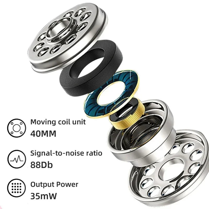 Casque Bluetooth 5.0 casque Bluetooth pliant sans fil sport écouteur casques de jeu sur-oreille casque pour Android ios