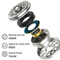 Casque Bluetooth 5.0 casque Bluetooth pliant sans fil sport écouteur casques de jeu sur-oreille casque pour Android ios