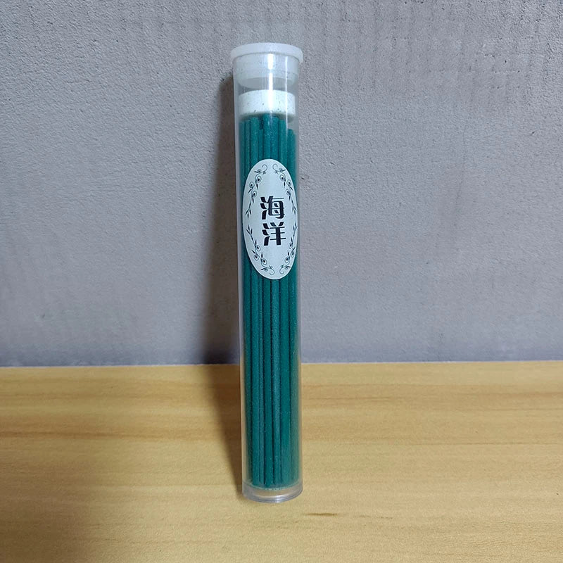 Bâton d'encens naturel fait à la main, bâtons d'aromathérapie, 50 bâtons par boîte, bois de santal, lavande, méditation, encens de chambre à coucher