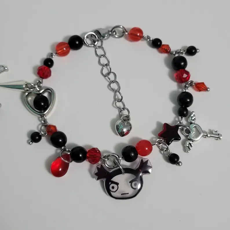 Pucca & Garu bracelet perlé assorti
