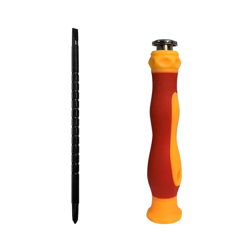 Outils à main tournevis Mini Kit de tournevis petit tournevis à tête de radis Portable outils de réparation de voiture de précision réparation de poignée