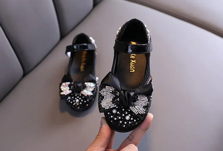 Sandales enfant en bas âge fille chaussures pour enfants perle strass brillant enfants chaussures bébé filles chaussures filles string sandales