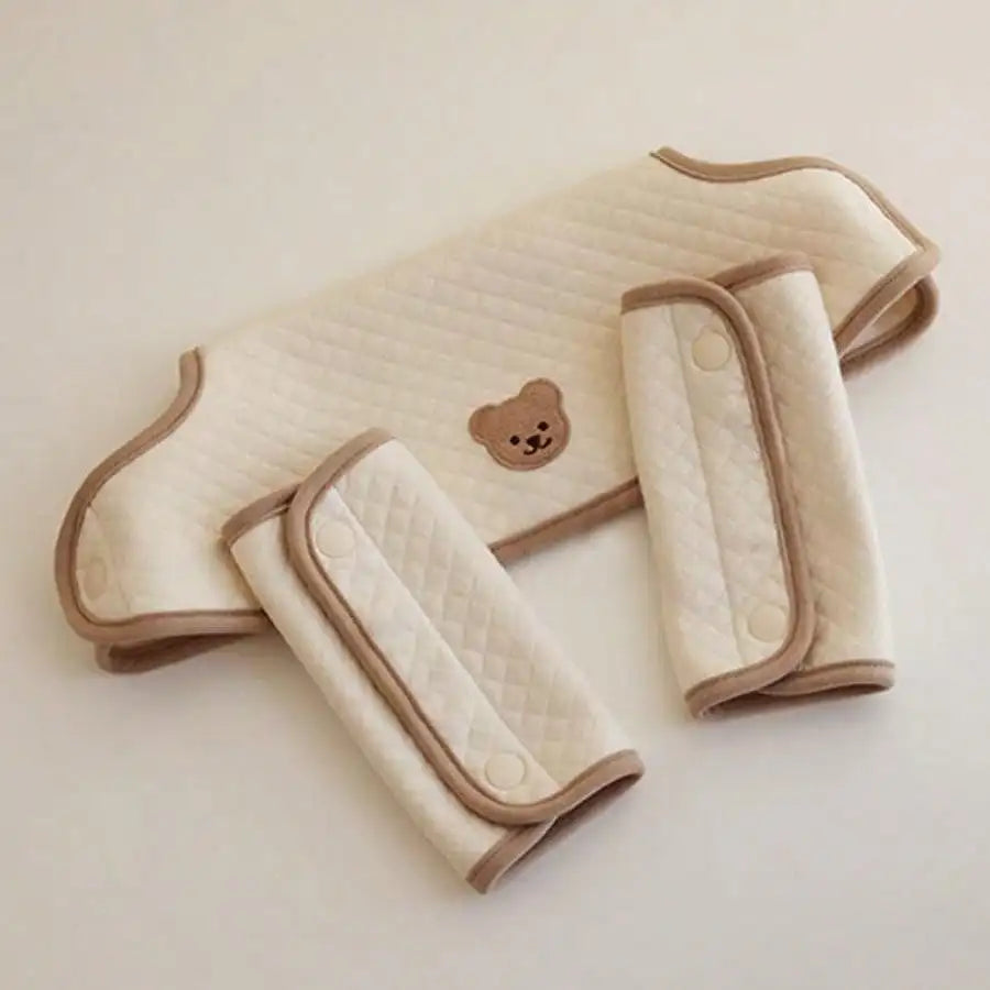 Ins porte-bébé bavoir poitrine sucer ceinture bavoir bandoulière housse de protection taille tabouret accessoires anti-morsure serviette