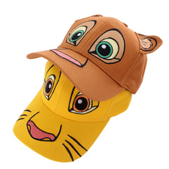 Children's Baseball Cap, New Autumn/Summer Fashion for Boys and Girls, Cartoon Tiger Spring Outdoor Sun Hat