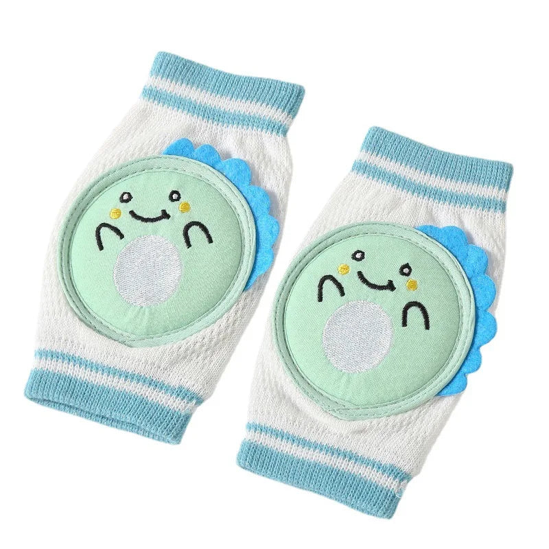 Bee Lion coton fraise jambières nourrissons genou soutien bébé genouillères enfants genou protecteur ramper coude coussin