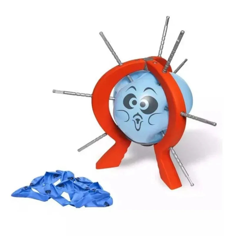 Balloon popping game, exploding balloon games, party games, fun family toy, board games, sticks for kids, fun family stick game