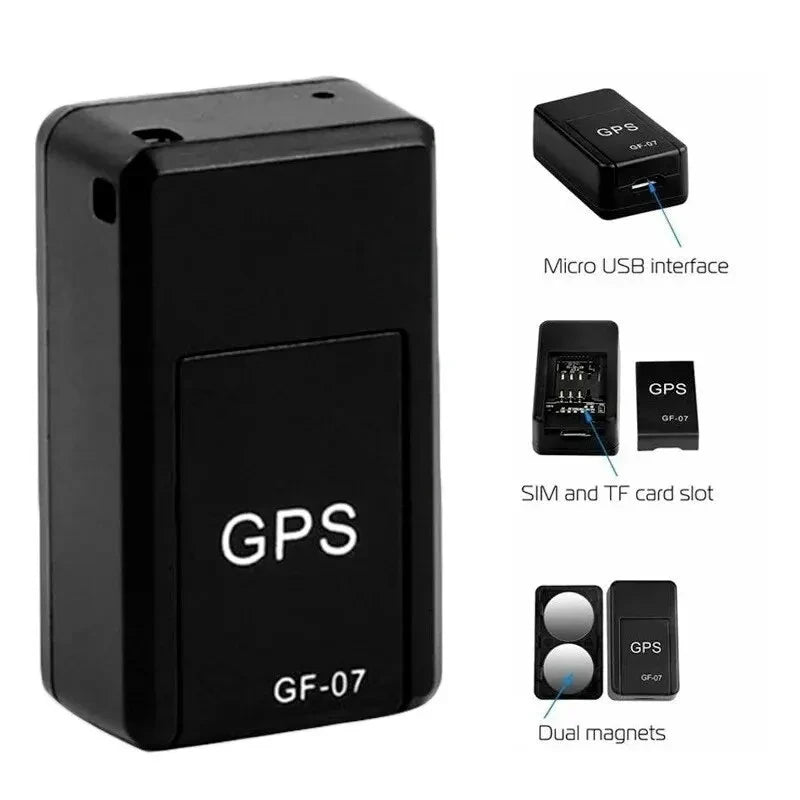 Xiaomi GF07 GPS traqueur Portable suivi de voiture magnétique Anti-perte Airtag équipement antivol positionnement précis localisateur GPS