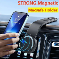 Support de téléphone magnétique pour voiture, Support magnétique pour tableau de bord de voiture, pour Macsafe iPhone 15 14 13 12 Pro Max
