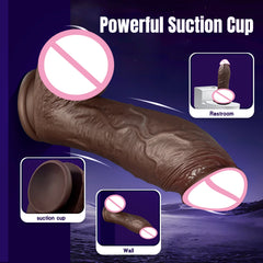 Large dildo penis sex toys for women adult couples large figures silicone sexy black dildos clitoral stimulation vagina suction cup