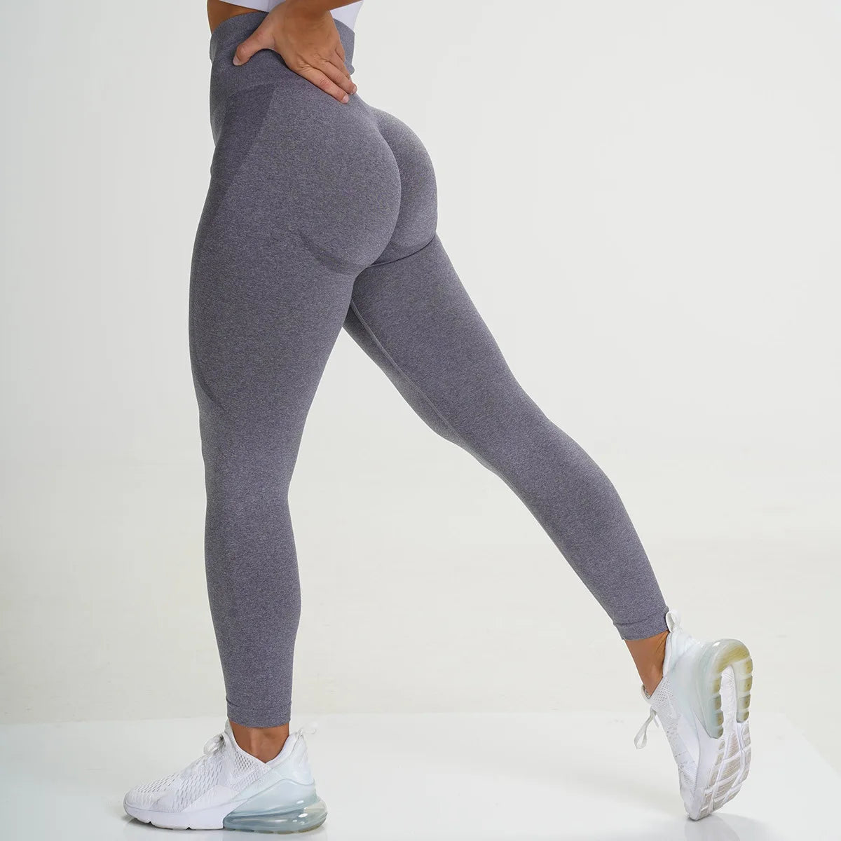 Leggings sans couture femmes Sport collants minces Leggings Fitness taille haute pantalon vêtements de Sport entraînement Athleisure course Leggings