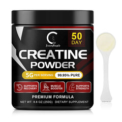GPGP GreenPeople poudre de monohydrate de créatine poudre de créatine reconstitution musculaire constructeur musculaire pour hommes et femmes suppléments d'entraînement